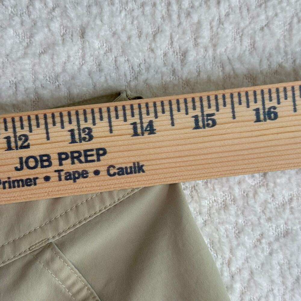 Patagonia Women's Crop Wide Leg Hiking Pants Size 2 Nylon Capri Outdoors Utility - Picture 5 of 11